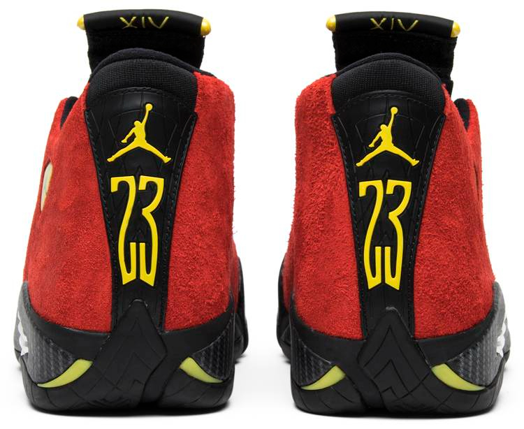 Air Jordan 14 Retro  Ferrari  654459-670 - vstockx
