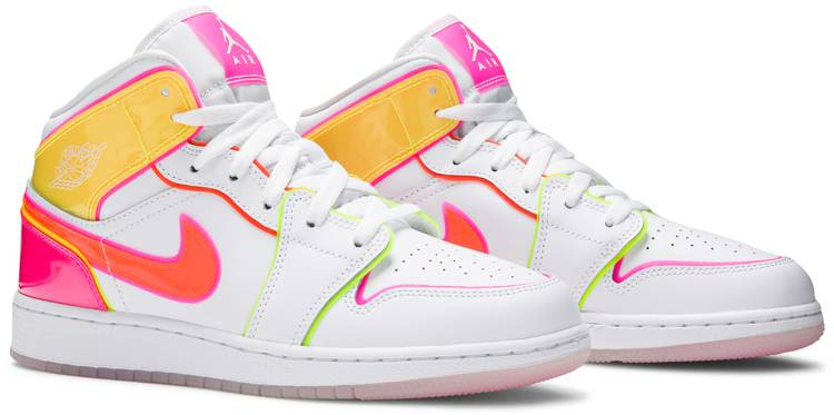 Wmns Air Jordan 1 Mid SE  Edge Glow  CV4611-100 - vstockx