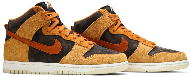 Dunk High Premium  Dark Curry  DD1401-200 - vstockx
