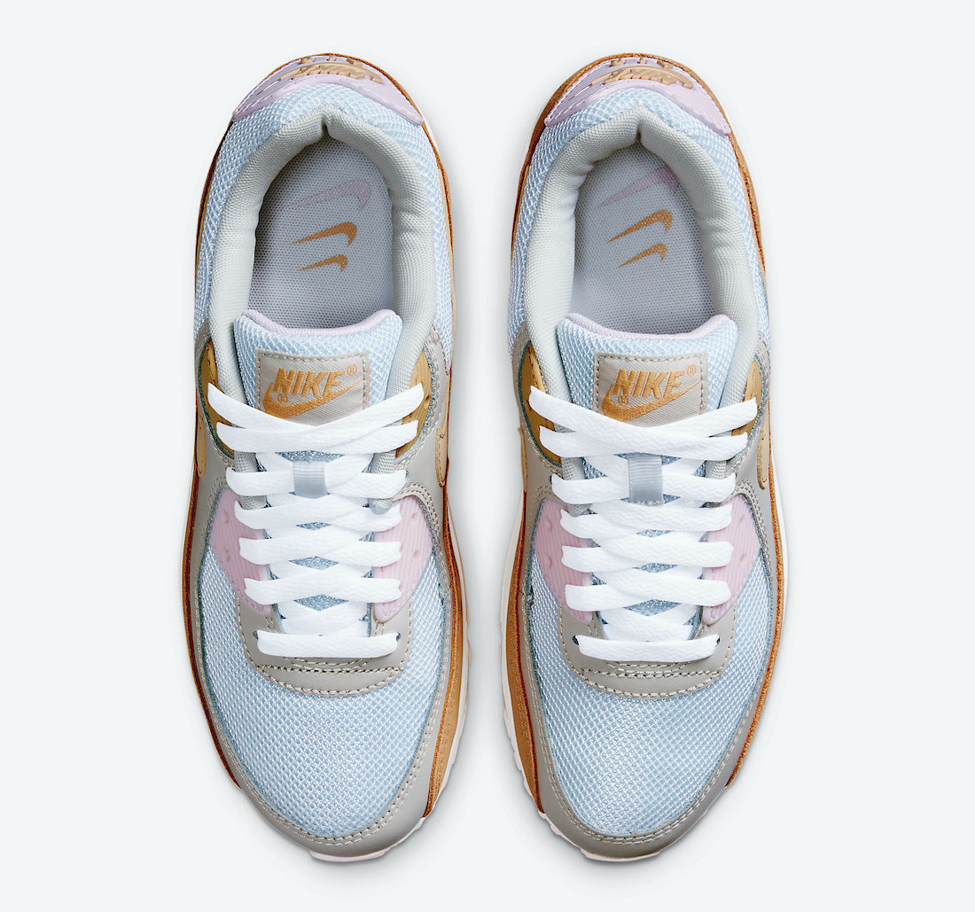 Wmns Air Max 90 'White Sesame' DD6615-100 - vstockx