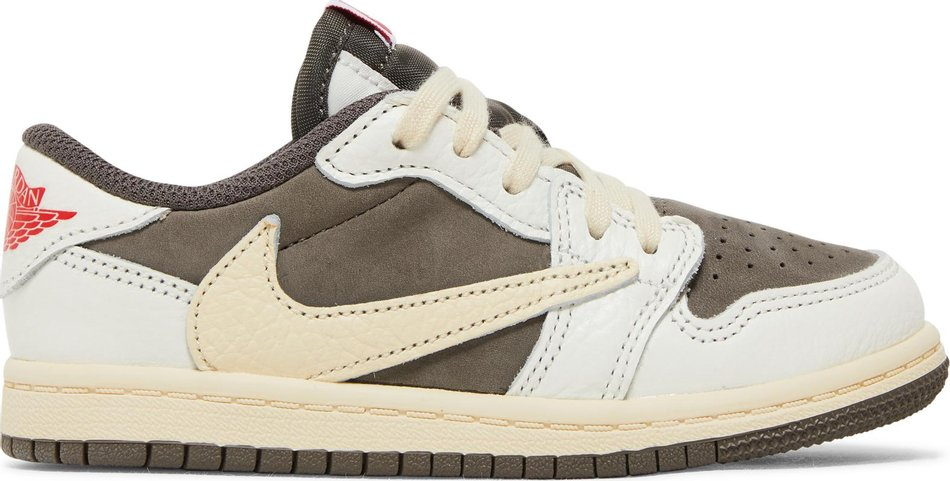 Travis Scott x Air Jordan 1 Low OG TD  Reverse Mocha  DO5441-162 - vstockx