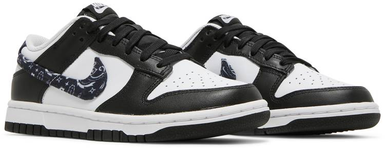 Wmns Dunk Low  Black Paisley  DH4401-100 - vstockx