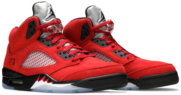Air Jordan 5 Retro  Raging Bull  2021 DD0587-600 - vstockx