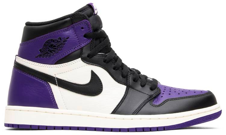 Air Jordan 1 Retro High OG  Court Purple  555088-501 - vstockx