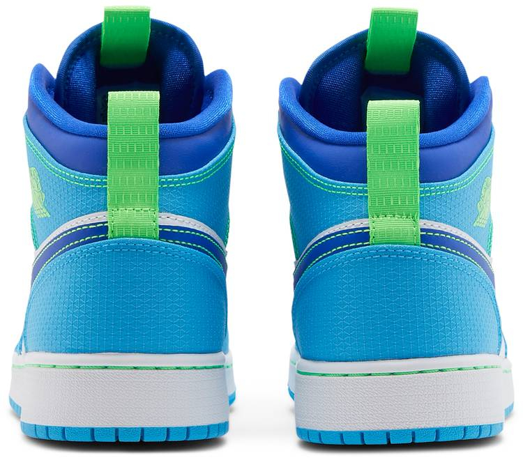 Air Jordan 1 Mid SE GS  Sprite  DA8010-400 - vstockx