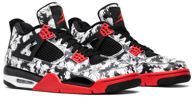 Air Jordan 4 Retro  Tattoo  BQ0897-006 - vstockx