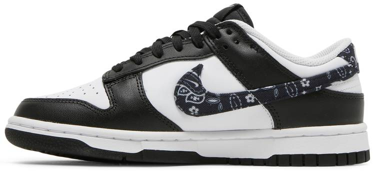 Wmns Dunk Low  Black Paisley  DH4401-100 - vstockx