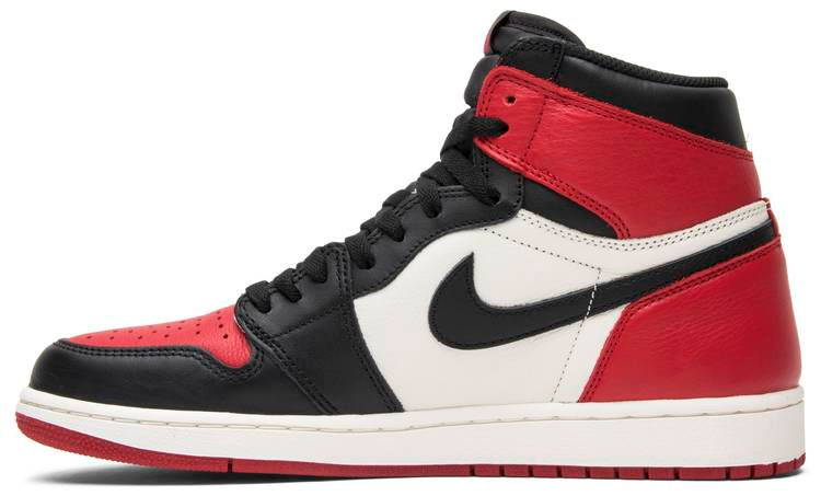 Air Jordan 1 Retro High OG  Bred Toe  555088-610 - vstockx