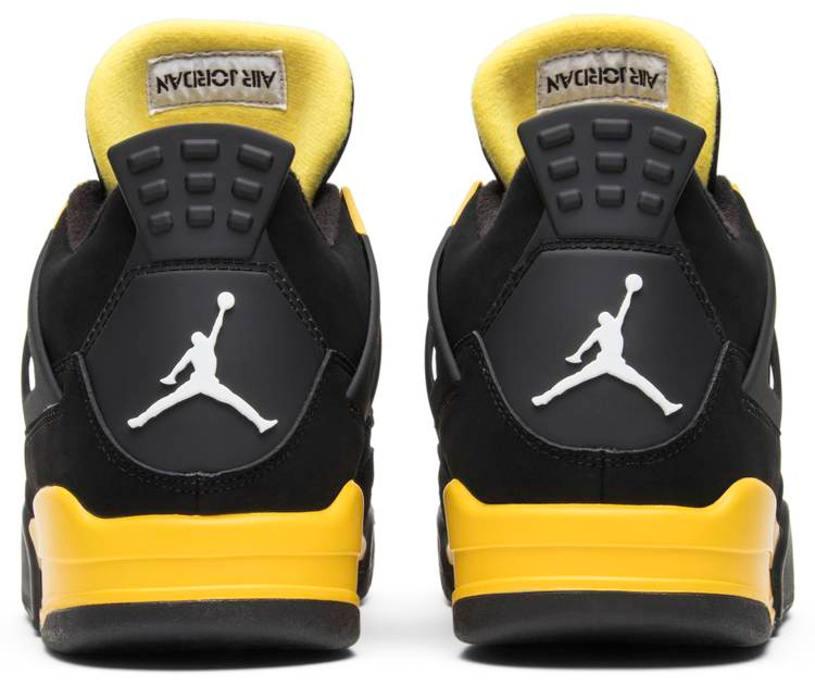 Air Jordan 4 Retro  Thunder  2012 308497-008 - vstockx