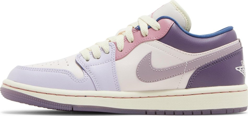 Wmns Air Jordan 1 Low  Pastel Plum  DZ2768-651 - vstockx