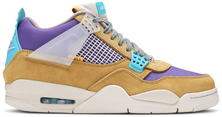 Union LA x Air Jordan 4 Retro  Desert Moss  DJ5718-300 - vstockx