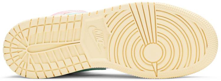 Air Jordan 1 Mid SE GS  Ice Cream  DD1666-100 - vstockx