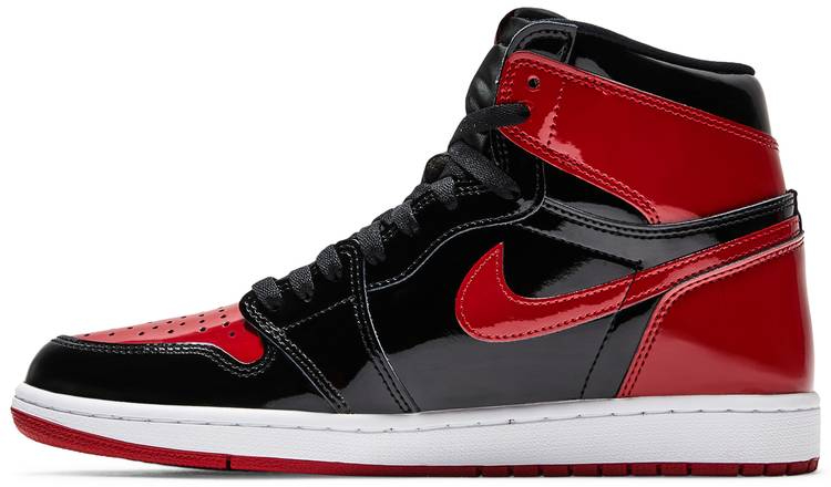 Air Jordan 1 Retro High OG Patent  Bred  555088-063 - vstockx