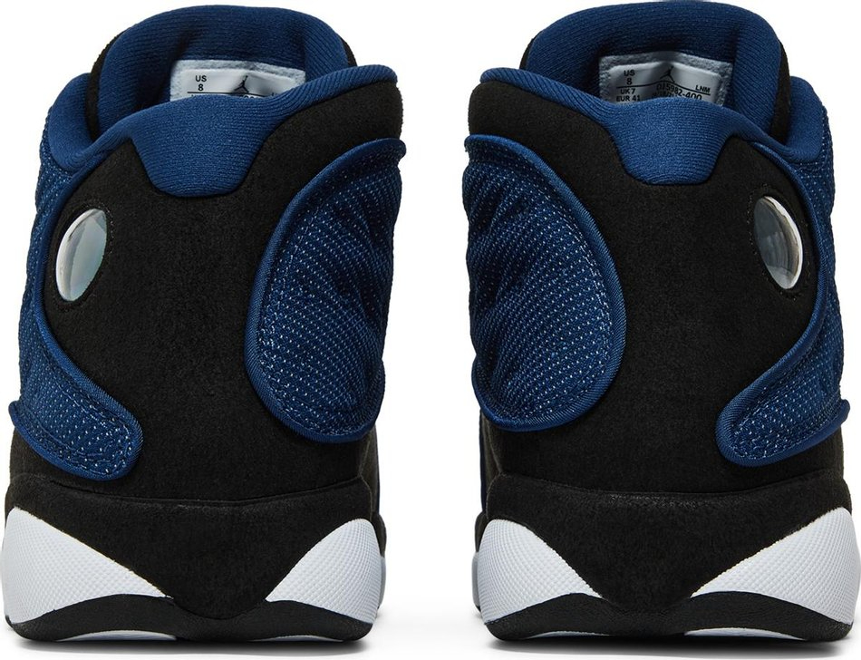 Air Jordan 13 Brave Blue Navy DJ5982-400 - vstockx