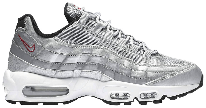 Air Max 95 QS 'Silver Bullet' 918359-001 - vstockx