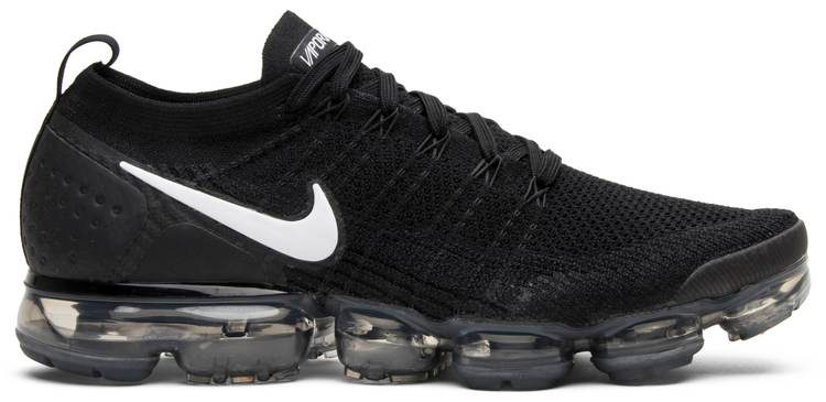 Air VaporMax Flyknit 2 'Black' 942842-001 - vstockx