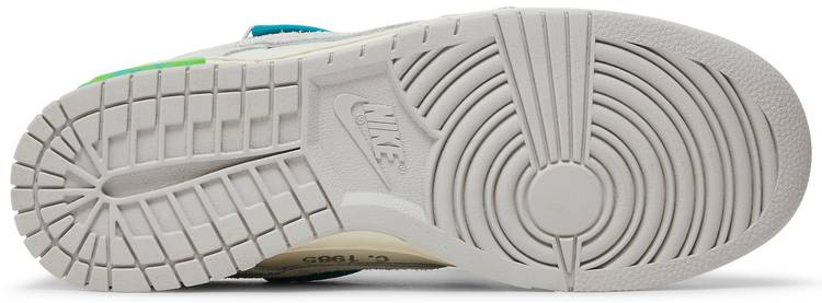 Off-White x Dunk Low  Lot 36 of 50  DJ0950-107 - vstockx