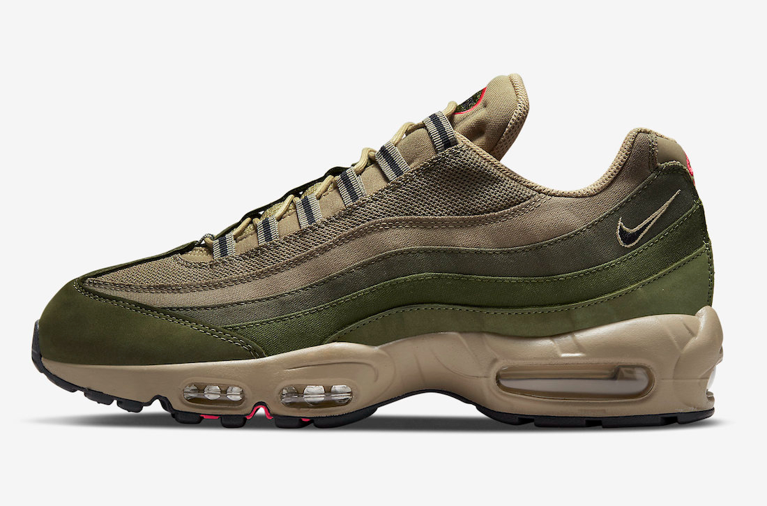 Air Max 95 SE 'Rough Green' DQ8570-200 - vstockx