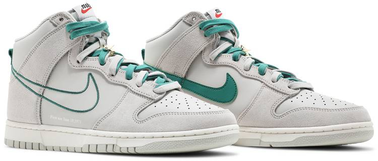 Dunk High SE  First Use Pack-Green Noise  DH0960-001 - vstockx