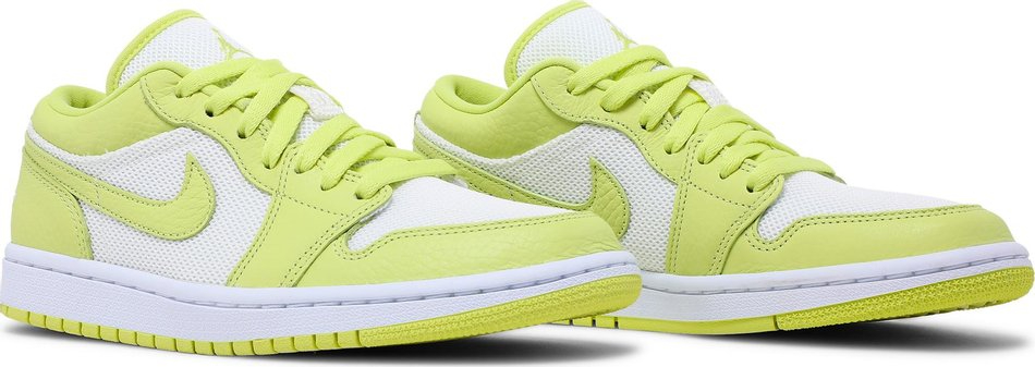 Wmns Air Jordan 1 Low  Limelight  DH9619-103 - vstockx