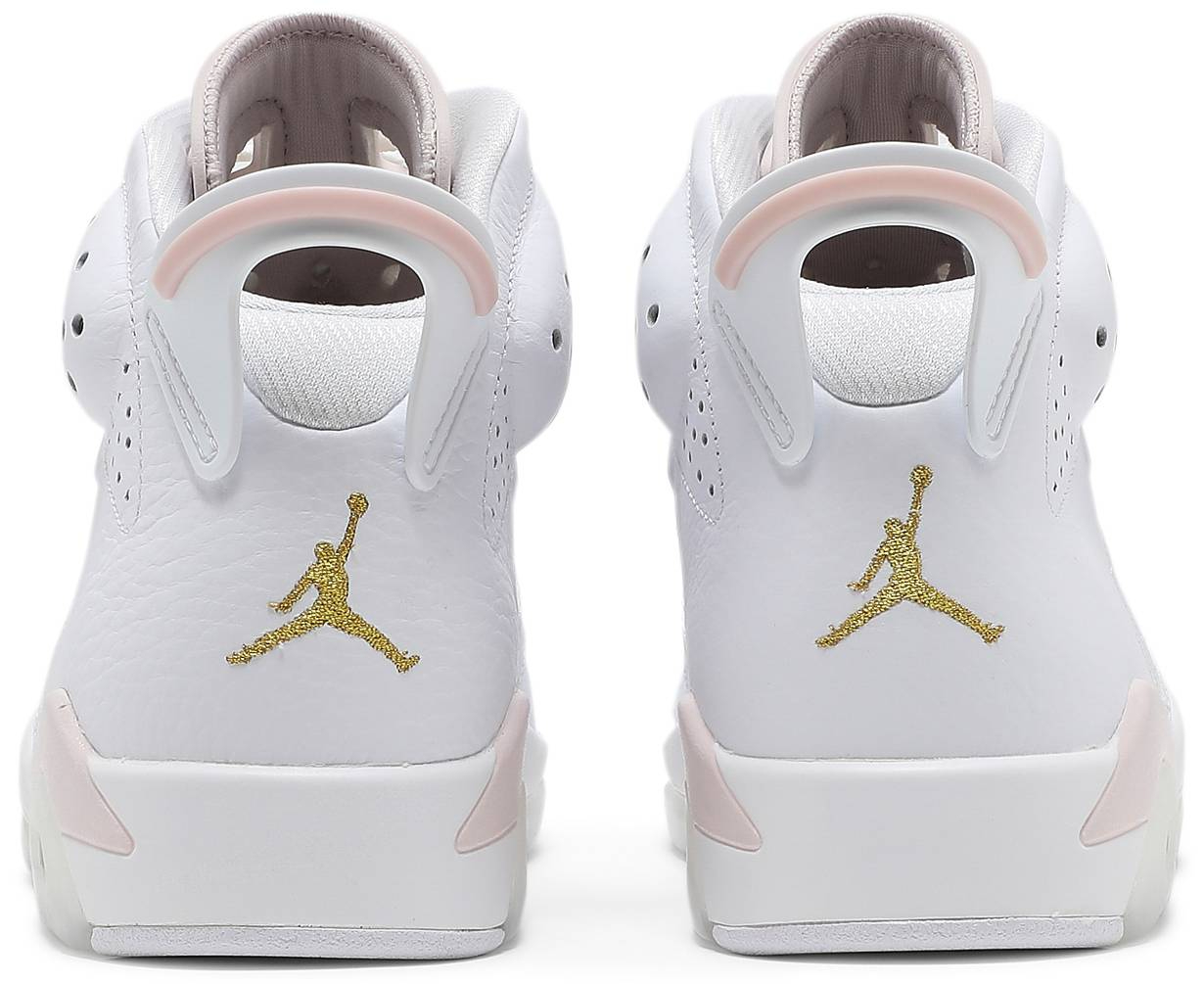 Wmns Air Jordan 6 Retro  Gold Hoops  DH9696-100 - vstockx