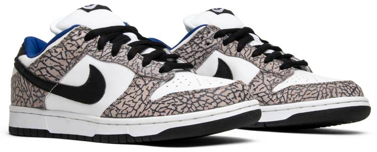 Supreme x Dunk Low Pro SB  White Cement  304292-001 - vstockx