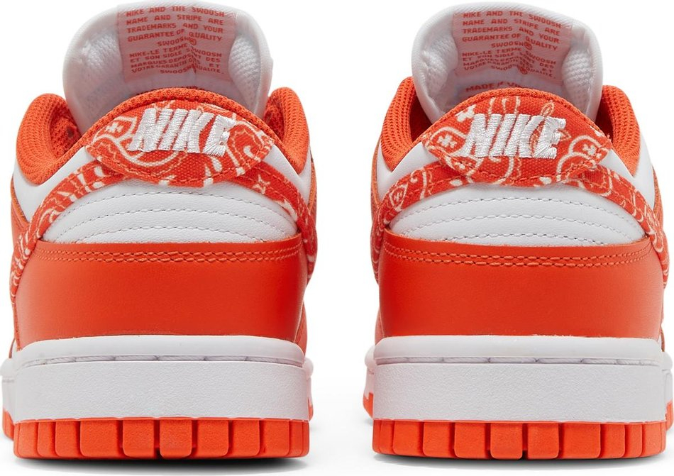 Wmns Dunk Low  Orange Paisley  DH4401-103 - vstockx