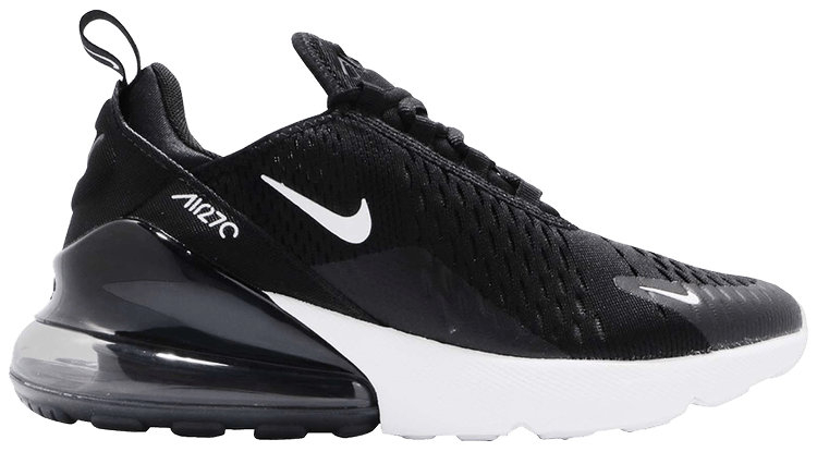 Air Max 270 GS 'Triple Black' 943345-001 - vstockx