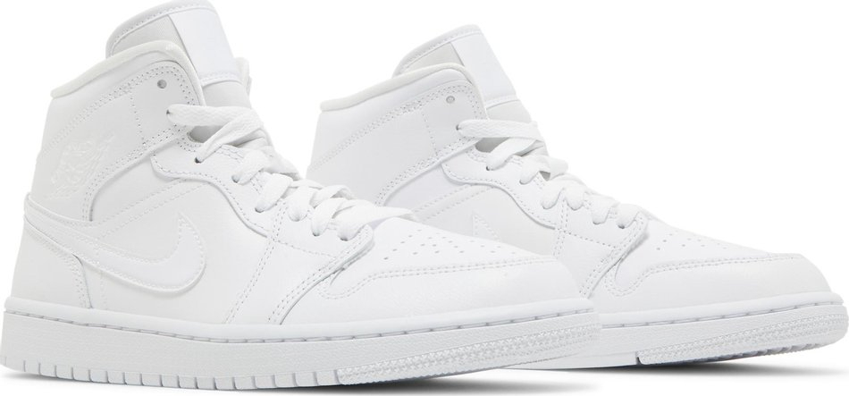 Wmns Air Jordan Mid  Triple White  2022 DV0991-111 - vstockx
