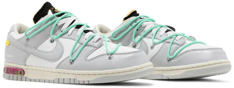 Off-White x Dunk Low  Lot 04 of 50  DM1602-114 - vstockx