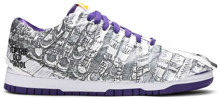 Wmns Dunk Low  Flip The Old School  DJ4636-100 - vstockx