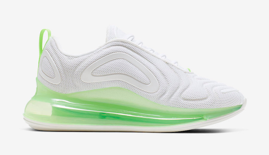 Wmns Air Max 720 'White Volt' AR9293-104 - vstockx