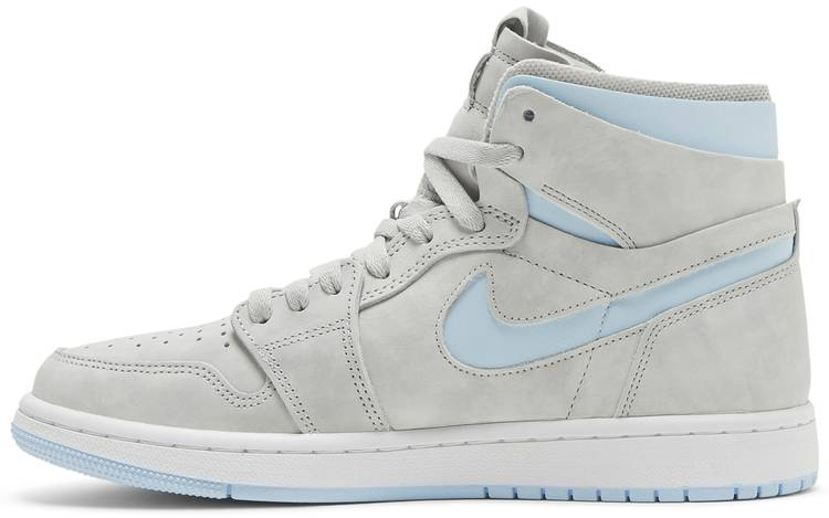 Wmns Air Jordan 1 High Zoom Comfort  Cool Grey Light Blue  CT0979-004 - vstockx