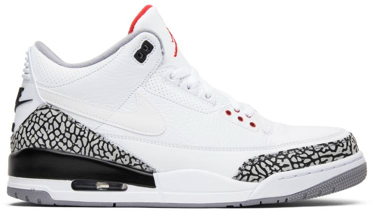 Air Jordan 3 Retro JTH NRG  White Cement  AV6683-160 - vstockx