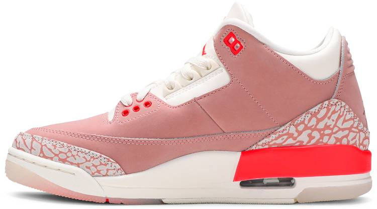 Wmns Air Jordan 3 Retro  Rust Pink  CK9246-600 - vstockx