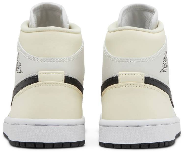 Wmns Air Jordan 1 Mid  Coconut Milk  BQ6472-121 - vstockx