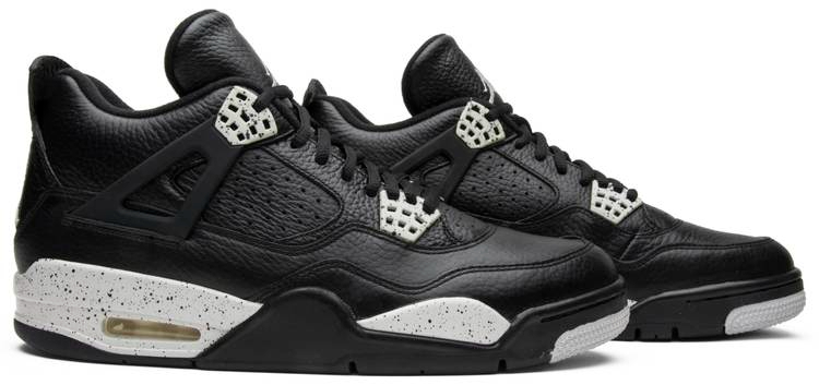 Air Jordan 4 Retro LS  Oreo  2015 314254-003 - vstockx