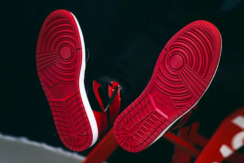 Air Jordan 1 Retro High OG Patent  Bred  555088-063 - vstockx