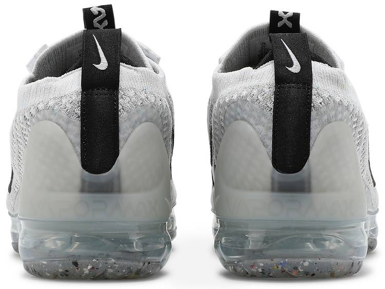 Air VaporMax 2021 Flyknit GS 'White Metallic Silver' DB1550-100 - vstockx