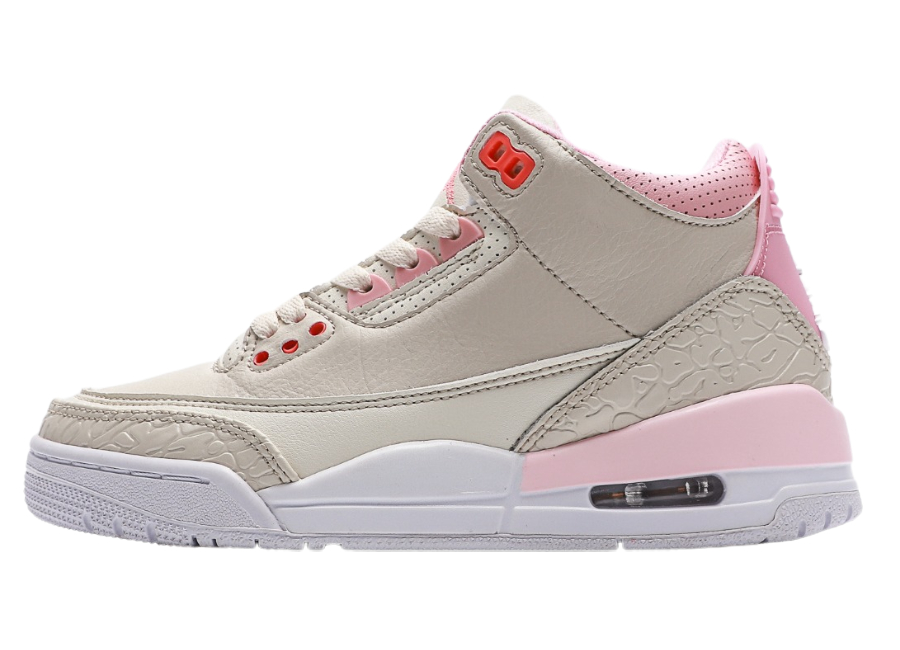 Wmns Air Jordan 3 Retro  Sail Rust Pink  CK9246-116 - vstockx