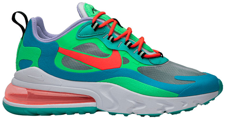 Air Max 270 React 'Electro Green Lagoon' AT6174-300 - vstockx