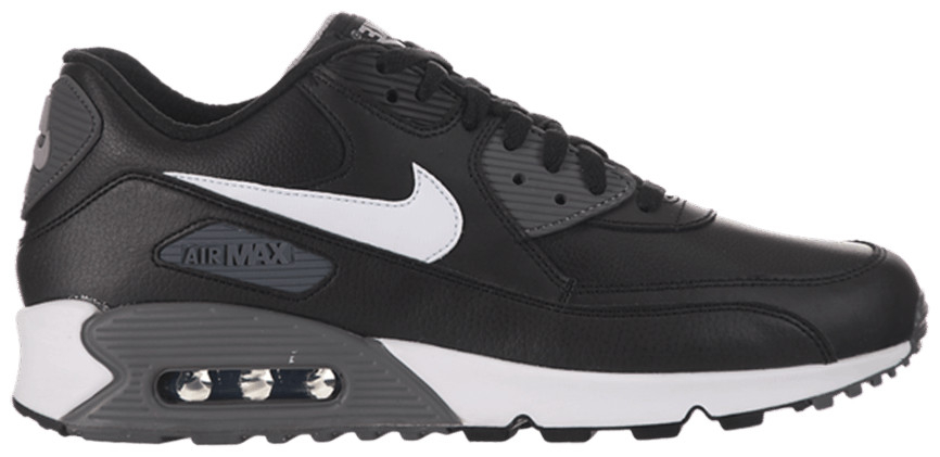 Air Max 90 Essential 'Black Dark Grey' 537384-012 - vstockx