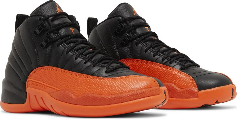 Air Jordan 12 Retro  Brilliant Orange  FD9101-081 - vstockx