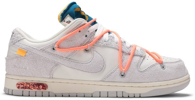 Off-White x Dunk Low  Lot 19 of 50  DJ0950-119 - vstockx