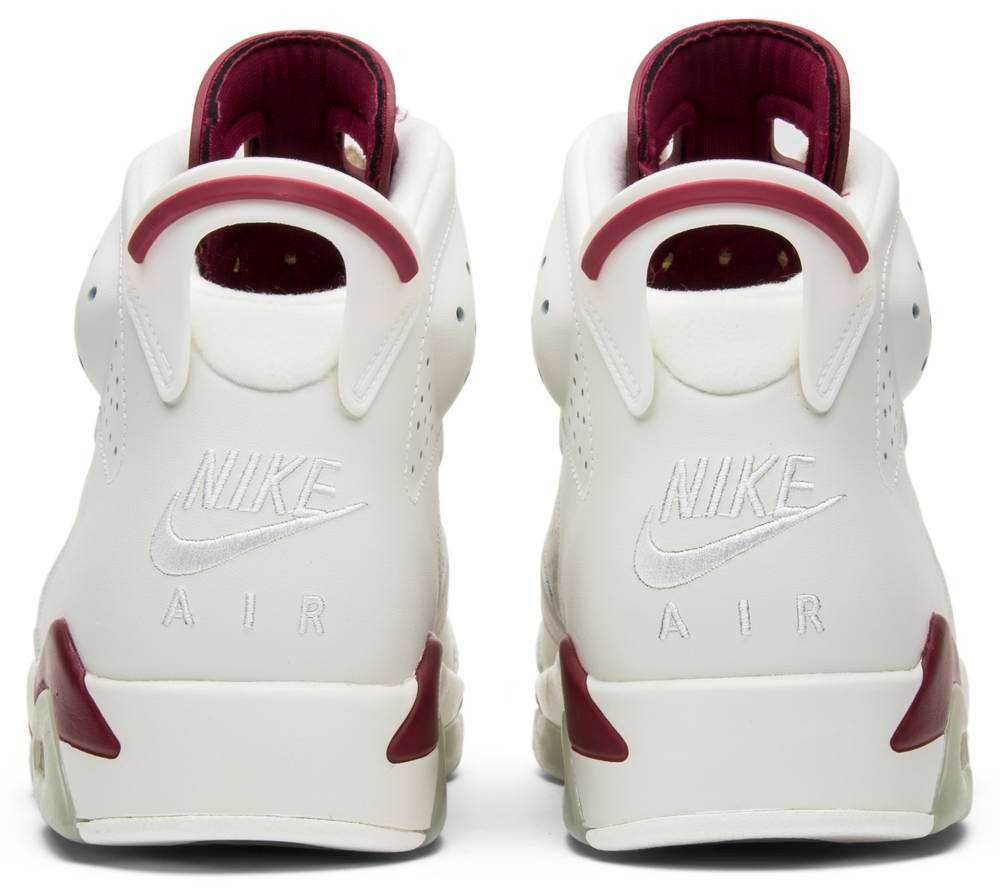 Air Jordan 6 Retro  Maroon  2015 384664-116 - vstockx