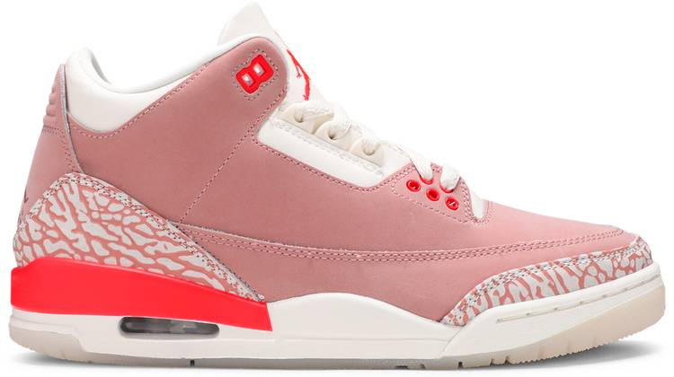 Wmns Air Jordan 3 Retro  Rust Pink  CK9246-600 - vstockx