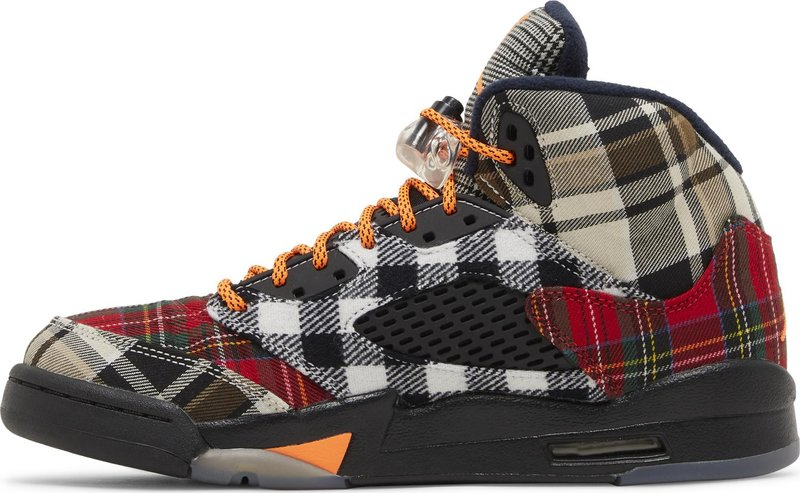 Air Jordan 5 Retro GS  Plaid  FD4814-008 - vstockx