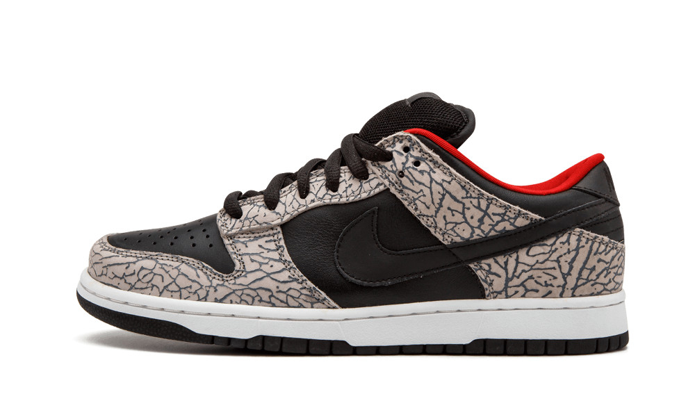 Supreme x Dunk Low Pro SB  Black Cement  304292-131 - vstockx