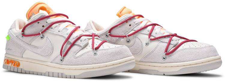 Off-White x Dunk Low  Lot 35 of 50  DJ0950-114 - vstockx