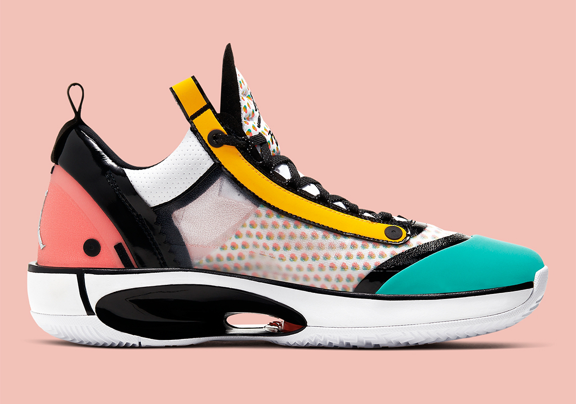 Air Jordan 34 Low  Guo Ailun  CZ7748-100 - vstockx